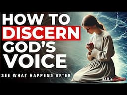 How To Discern The Voice of God (Morning Devotional And Prayer)