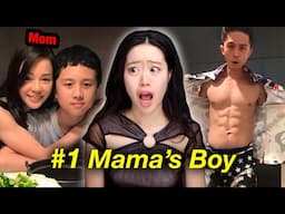 Taiwanese Actress Breastfeeds Son Till He’s 12- He Is Now The Biggest Mama’s Boy Of Taiwan