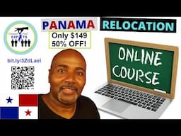 50% Off SALE!! Panama Relocation Online Course - Join our LIVE Q&A Webinar - Sunday Sept 8th 11:30am