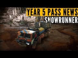 SnowRunner Year 5 Pass EXISTENCE depends on YOU (and RoadCraft)