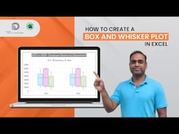 How to Create a Box and Whisker Plot Chart in Excel?