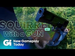 We're Delightfully Baffled by Squirrel with a Gun | New Gameplay Today