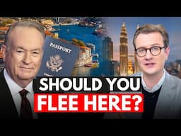 NOMAD REACTS: The Best Places to FLEE Abroad for Americans