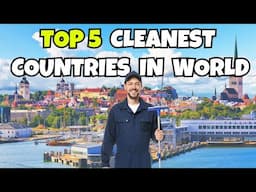 Top 5 Cleanest Countries in the World! Finland Made the List!