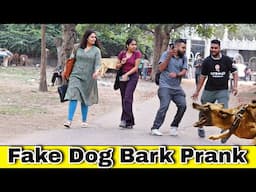 Fake Dog Bark Prank in India 2024 - Best Funny Prank in Public | By TCI