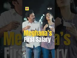 Meghana's First Salary | #ytshorts #shorts | Reels | WhatsappStatus | Chai Bisket