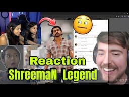 @SHARKSHE  & @yashashreerao Reaction On ShreemaN Legend Instagram Account 🥰😇