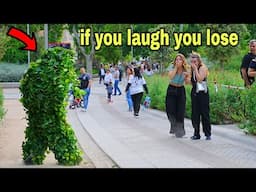 YOU LAUGH YOU LOSE | FUNNY SCARE REACTIONS