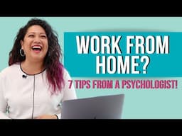 Working From Home - Taking Care Of Your Mental Health