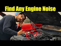 How to Find and Fix Engine Noises That are Hard To Pinpoint