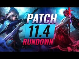 NEW UPDATE: Patch 11.4 RUNDOWN & CHANGES  - Teamfight Tactics