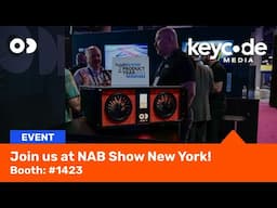 Join us at NAB Show New York!