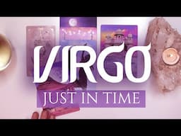 VIRGO TAROT READING | "A POSITIVE FATED EVENT!" JUST IN TIME