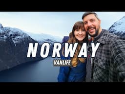 WE DROVE ALL THE WAY HERE FOR THIS? (Norway Vanlife)