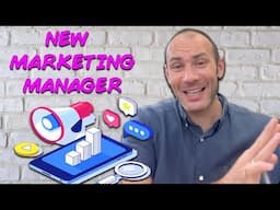 EP75: New Marketing Manager