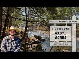 Riverfront Land for Sale | Maine Real Estate