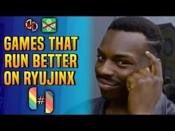 🔥 Games that RUN BETTER on Ryujinx!