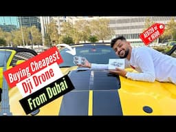 Buying DJI Neo In Dubai (Cheapest DJI Drone) - Vlog!