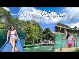 CORON VLOG 2022| Island Tour🌴🐠 kayangan lake, Twin Lagoon and Barracuda lake🌊