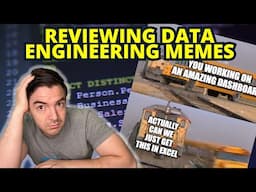 Reviewing Data Engineering Memes And QA