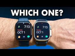 Apple Watch Ultra vs Series 10: Which is Better for You?