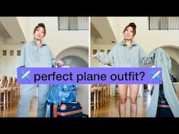 The perfect plane outfit?