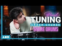 Tuning Snare Drums - Pascal's Drum Tuning Crash Course | Drum Lesson