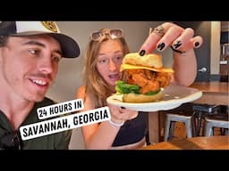 24 Hours in Savannah Georgia | Van Life Adventures in a Skoolie