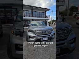 Ford Explorer or Ford Everest?