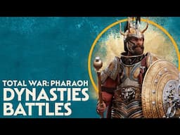 Total War: PHARAOH - DYNASTIES - Battles