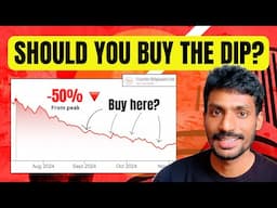 Falling Market : Are you averaging down your stocks? Watch This Video