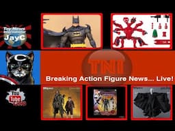 Action Figure Enthusiasts - Detective Comics #587 Batman In-Hand Look, MOTU, Figuarts LOTR & More