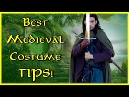 My BEST Medieval Fantasy Costume Advice (Supercut)