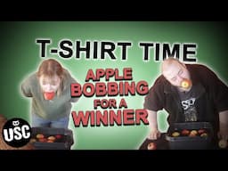 Apple Bobbing For The Win | T Shirt Time Winner | November