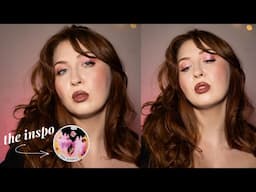 lush pink makeup inspired by the maiden archetype