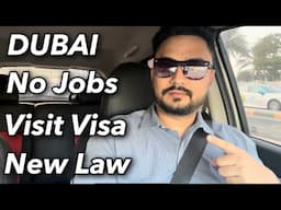 Dubai Jobs on visit visa update/ Labor law changed for dubai jobs