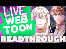 She Has A Deathwish  | Live Webtoon Read Through!