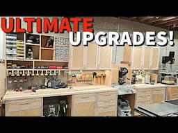 The 5 BEST workshop upgrades I've ever made