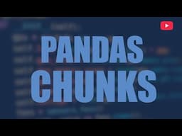 Chunking : How to Read large Dataframe using Pandas