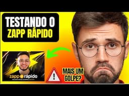 Zapp Rápido (ALERTA) Curso Zapp Rápido Review! Zapp Rápido Funciona? É Bom? Vale Apena Mesmo?