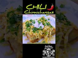 TURN CHILI into CHIMICHANGAS! #PMGK #chili #texmex