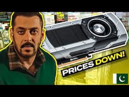 Graphics Cards Prices Going Down in *PAKISTAN* | GPU Prices in Pakistan | GPU Price Update