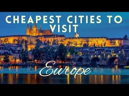 Discover Europe on a Budget: Top 5 Cheapest Cities to Visit in 2024!