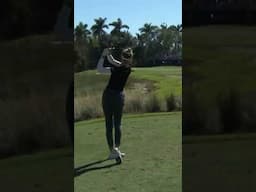 Too clean off the tee for Nelly Korda