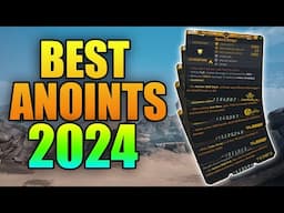 Borderlands 3 | Best Anointments For Each Vault Hunter!