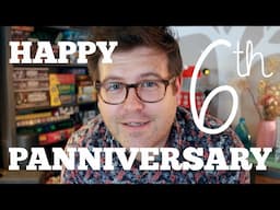 It's Almost Our 6 Year Panniversary!