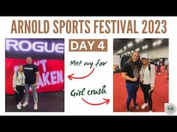 Solo Trip To The Arnold Sports Festival 2023 | Day 4 Recap