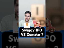 Swiggy IPO vs Zomato? #finance #money #business #gkhindi #gkindia #basicgyaan