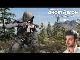 Ghost Recon Break Point | Amarican Sniper Girl In Aciton | Full HD 4K |Action Game Play