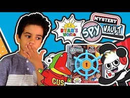 😍SPY MISSION! Discover all the mysterious toys of the Ryan's World Mystery Spy Vault! Toys Review!😱